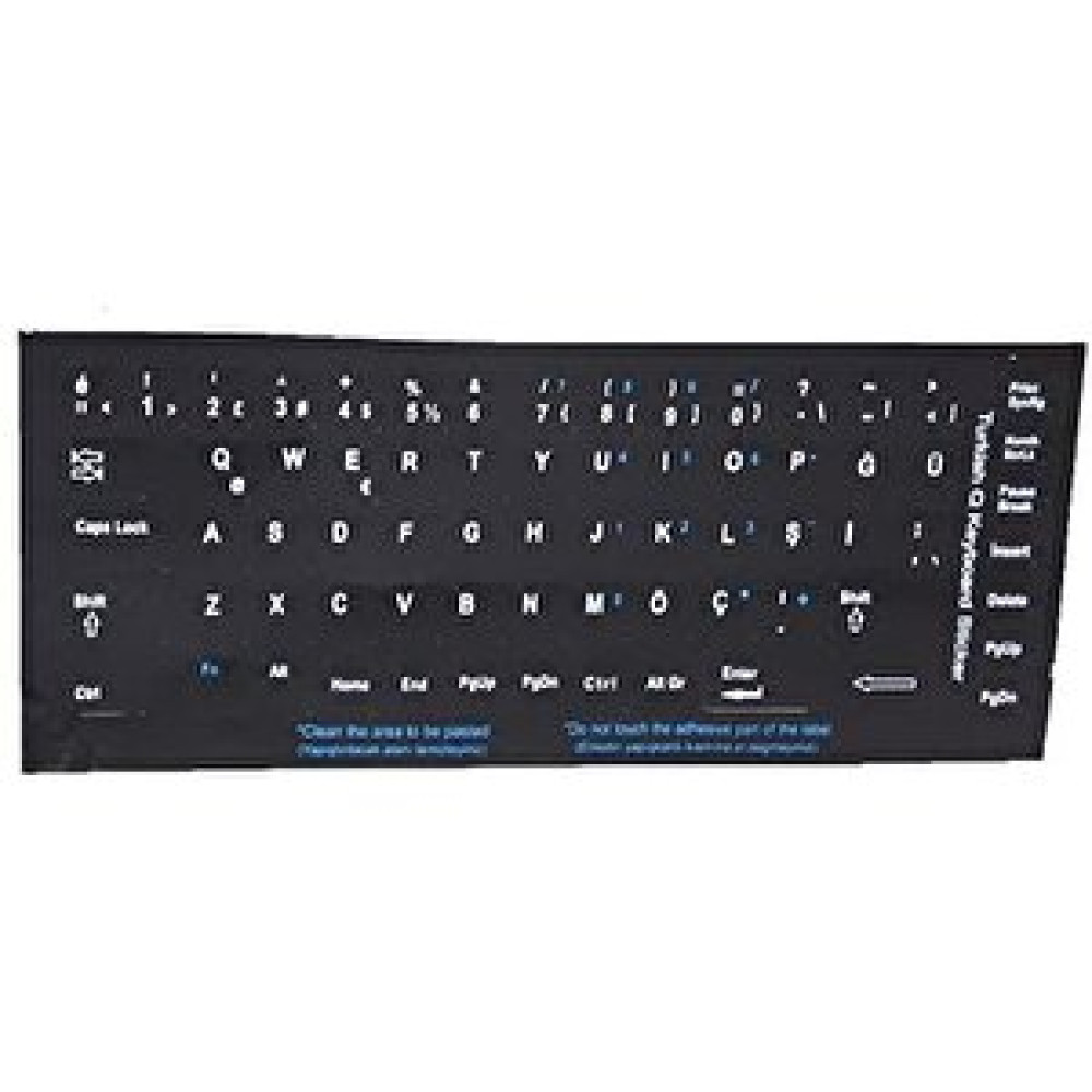 Addison 300161 Notebook Q Türkçe Klavye Eti̇keti̇,si̇ya Klavye - Mouse Fiyatı