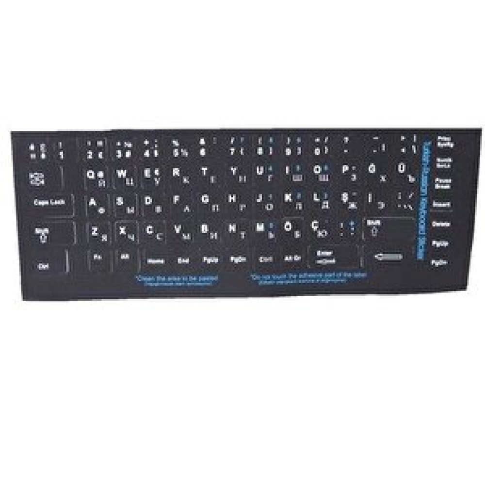 Addison 300169 Notebook Q Rusça Klavye Eti̇keti̇,si̇yah Klavye - Mouse Fiyatı