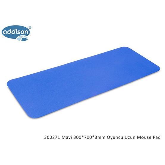 Addison 300271 Oyuncu Mouse Pad Siyah