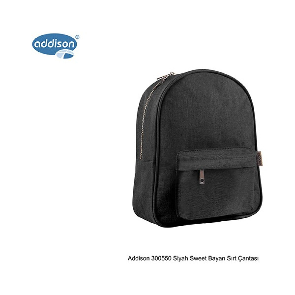 Addison 300550 Siyah Sweet Bayan Sırt Çantası Dizüstü Bilgisayar Aksesuarları Fiyatı