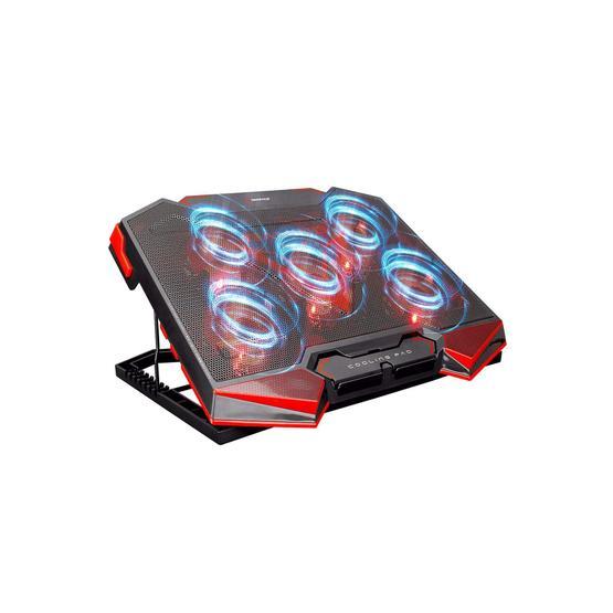 Addison AD-RC5 Siyah 5 Fan ve 2 USB 15-17 Notebook Soğutucu Stand Soğutucular Fiyatı