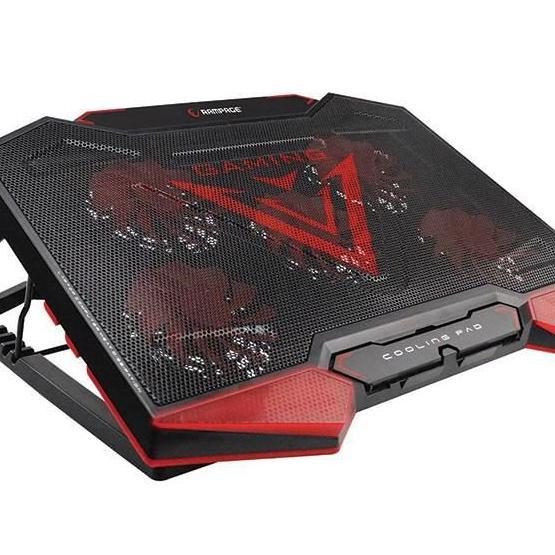 Addison AD-RC5 Siyah 5 Fan ve 2 USB 15-17 Notebook Soğutucu Stand