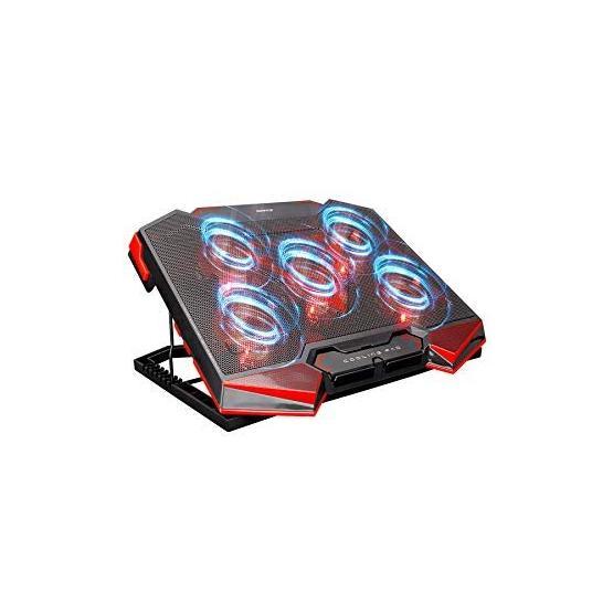 Addison AD-RC5 Siyah 5 Fan ve 2 USB 15-17 Notebook Soğutucu Stand
