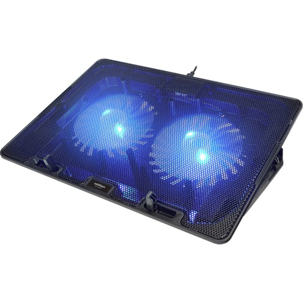 Addison Ad-S1 Notebook Laptop Soğutucu Stand 2 Fanlı LED Işıklı 2*usb Girişli Kademeli 4 Yükseklik Ayarlı - Siyah Dizüstü Bilgisayar Aksesuarları Fiyatı