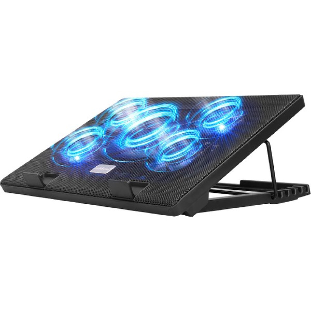 Addison Anc-505 5*Mavi Led Fan 2*Usb 6 Farklı Kademe Ayarı 15"-17" Notebook Soğutucu Stand Dizüstü Bilgisayar Aksesuarları Fiyatı