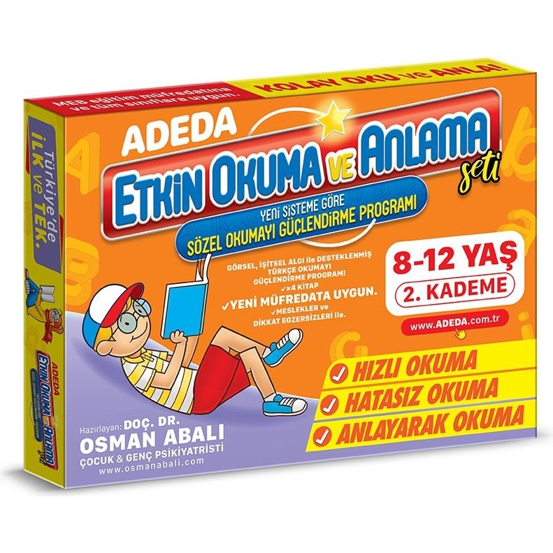 Adeda Etkin Okuma ve Anlama Seti 2. Kademe Diğer Fiyatı
