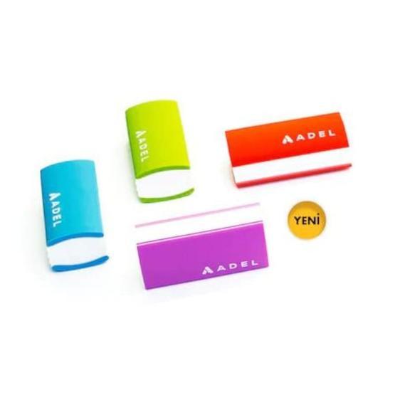 Adel 2270 Prime Canlı Renkler Silgi