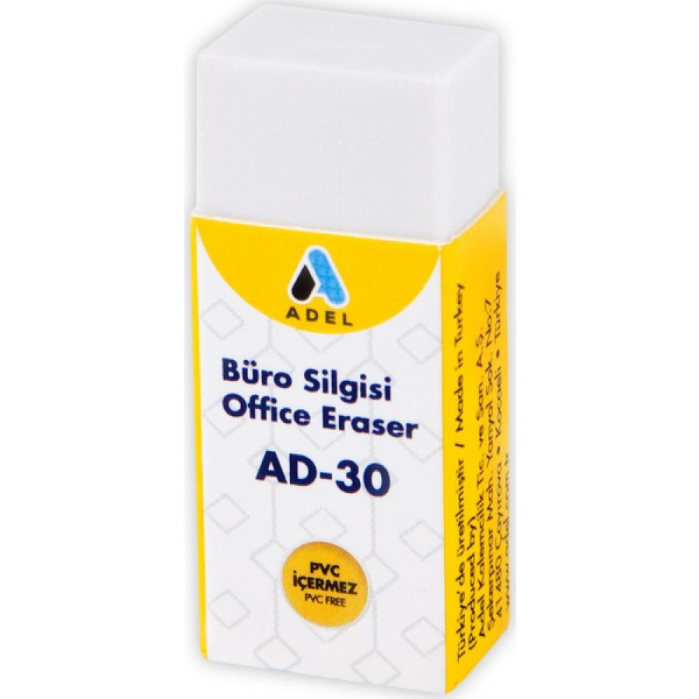 Adel 767 Beyaz Silgi 30'Lu Silgi Fiyatı