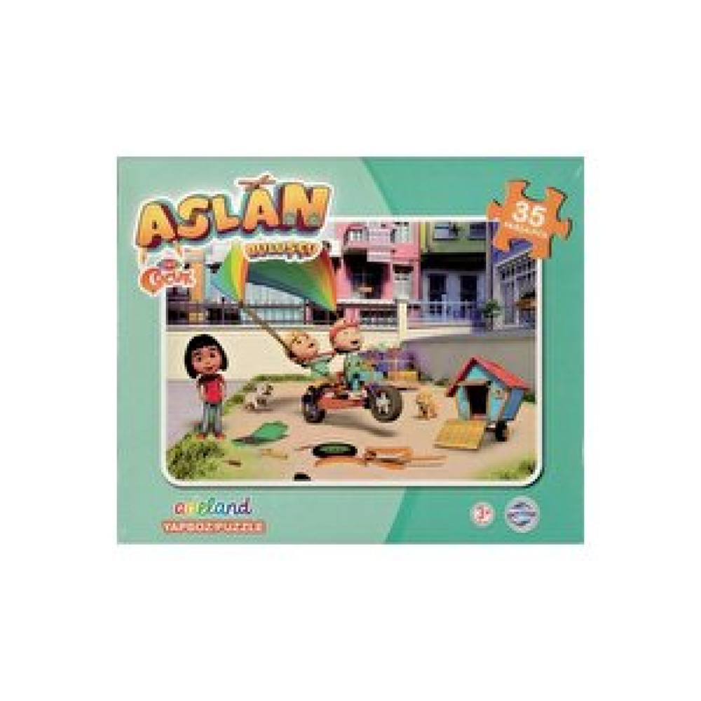 Adel and Aslan Buluçu 35 Parça Kutulu Yapboz Puzzle Anne Bebek Oyuncak Fiyatı