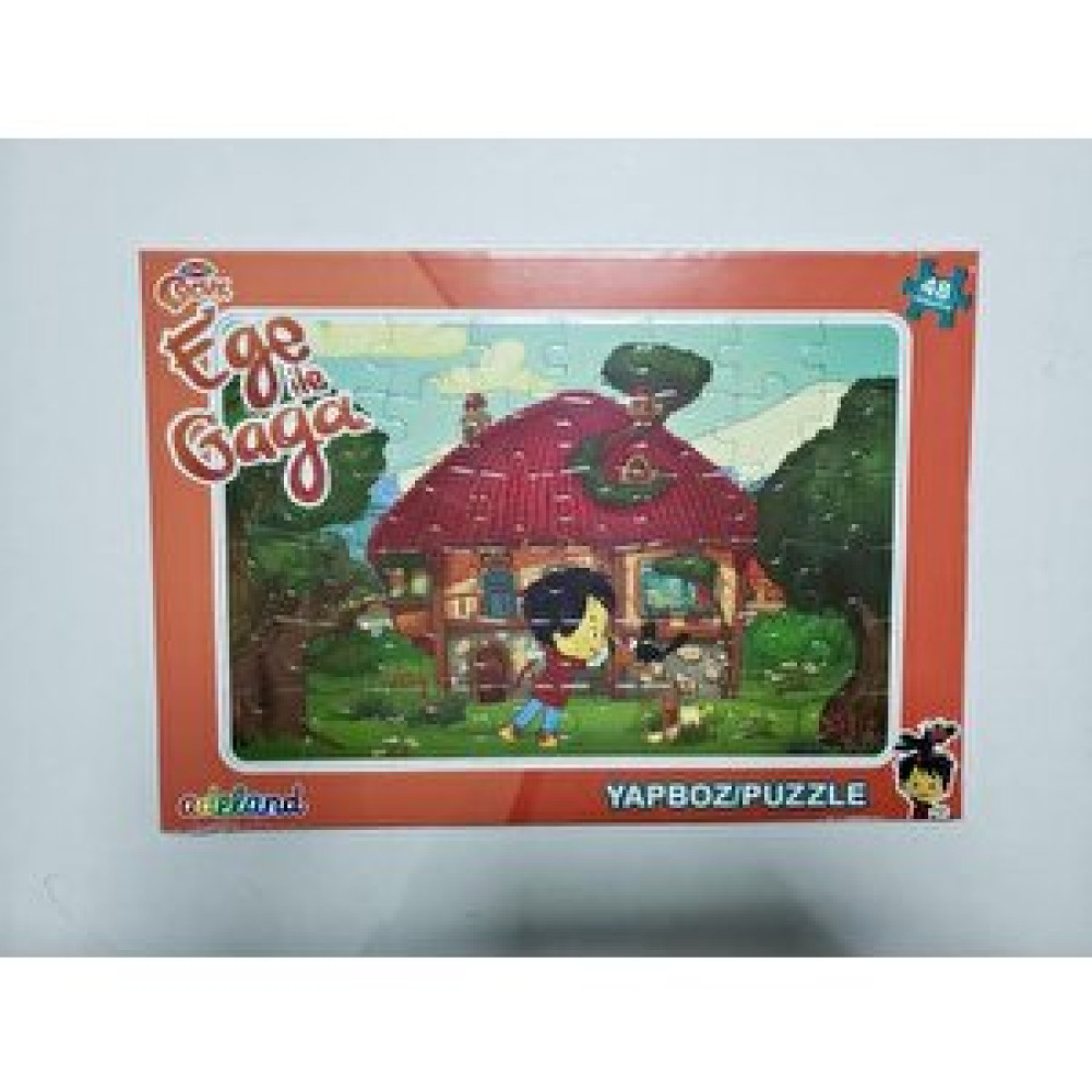 Adel and Trt Çocuk Ege Ile Gaga 48 Parça Yapboz (puzzle) Anne Bebek Oyuncak Fiyatı