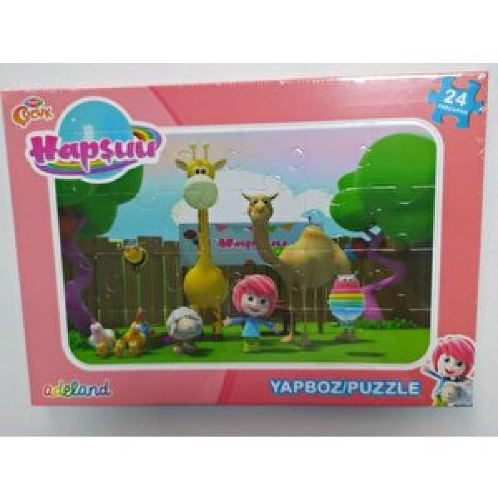 Adel and Trt Çocuk Hapşuu 24 Parça Yapboz (puzzle) Anne Bebek Oyuncak Fiyatı