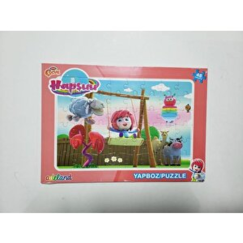 Adel and Trt Çocuk Hapşuu 48 Parça Yapboz (puzzle) Anne Bebek Oyuncak Fiyatı