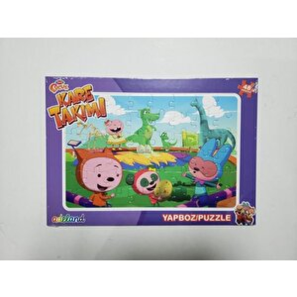 Adel and Trt Çocuk Kare Takımı 48 Parça Yapboz (puzzle) Anne Bebek Oyuncak Fiyatı
