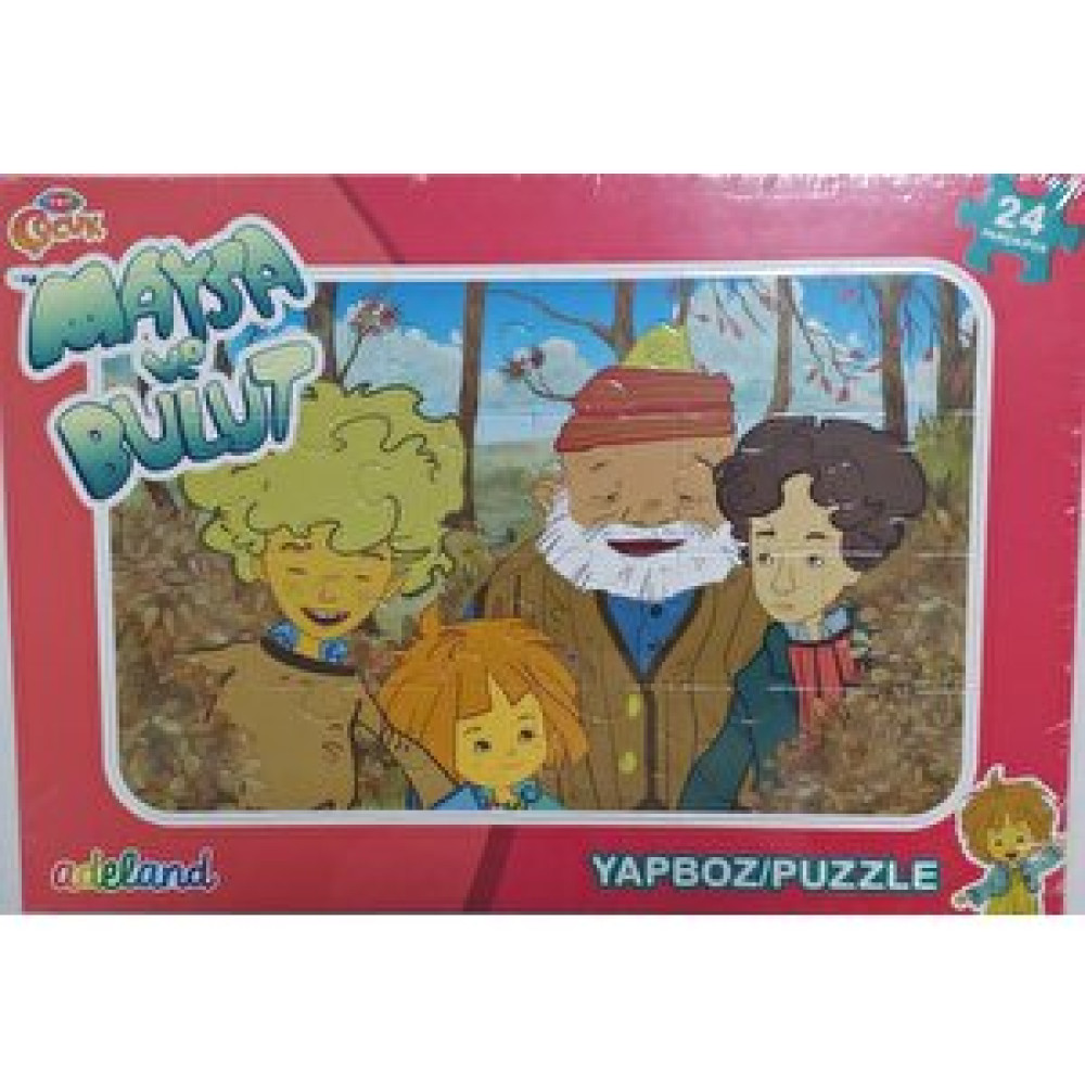 Adel and Trt Çocuk Maysa Ve Bulut 24 Parça Yapboz (puzzle) Anne Bebek Oyuncak Fiyatı