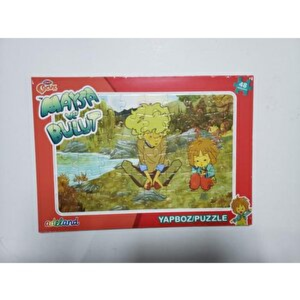 Adel and Trt Çocuk Maysa Ve Bulut 48 Parça Yapboz (puzzle) Anne Bebek Oyuncak Fiyatı