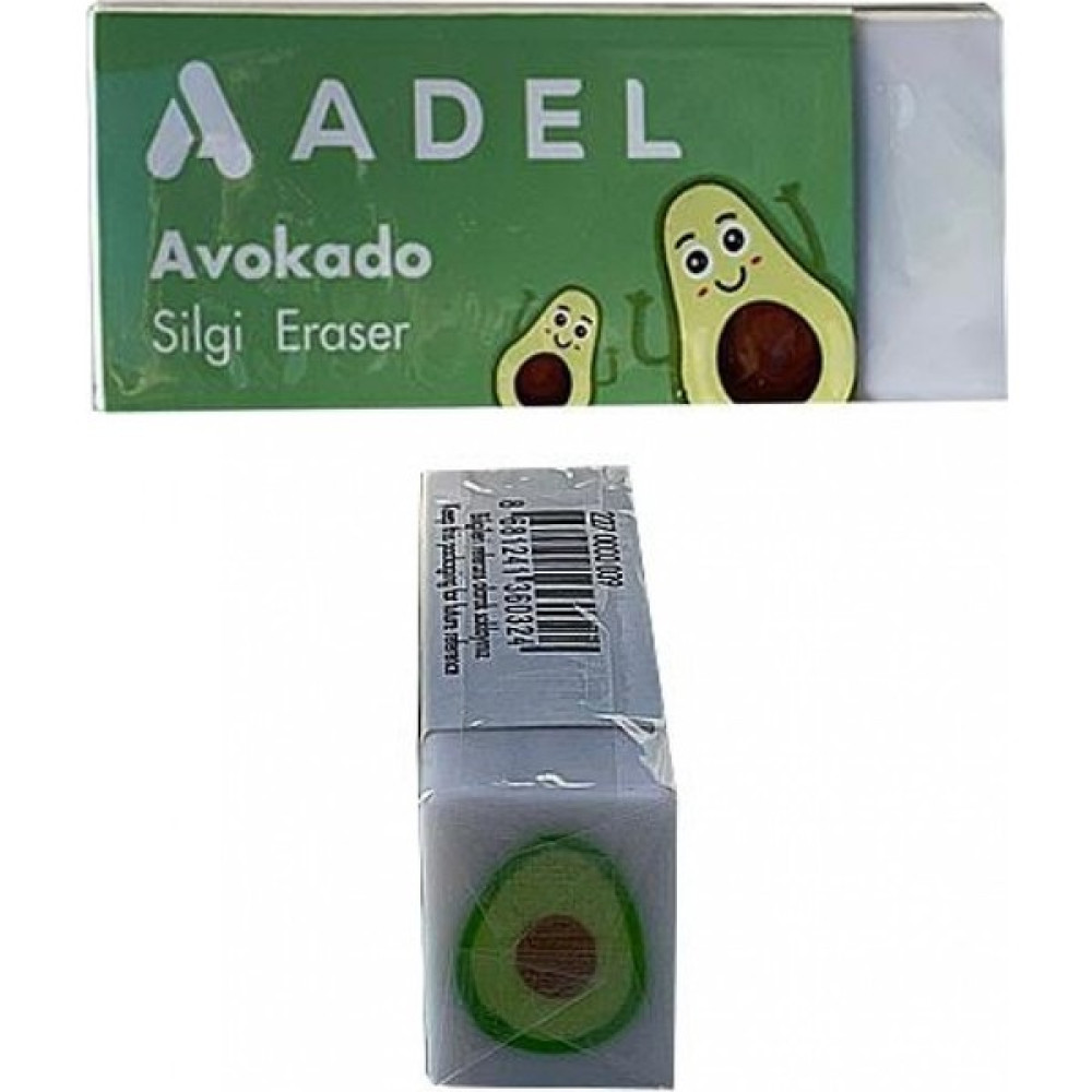 Adel Avokado Silgi - 4 Adet Silgi Fiyatı