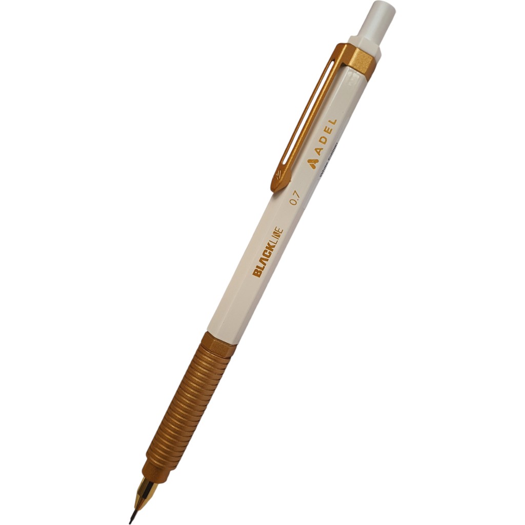 Adel Blackline White Edition Versatil Kalem 0.7mm - Gold Kalem & Yazı Gereçleri Fiyatı
