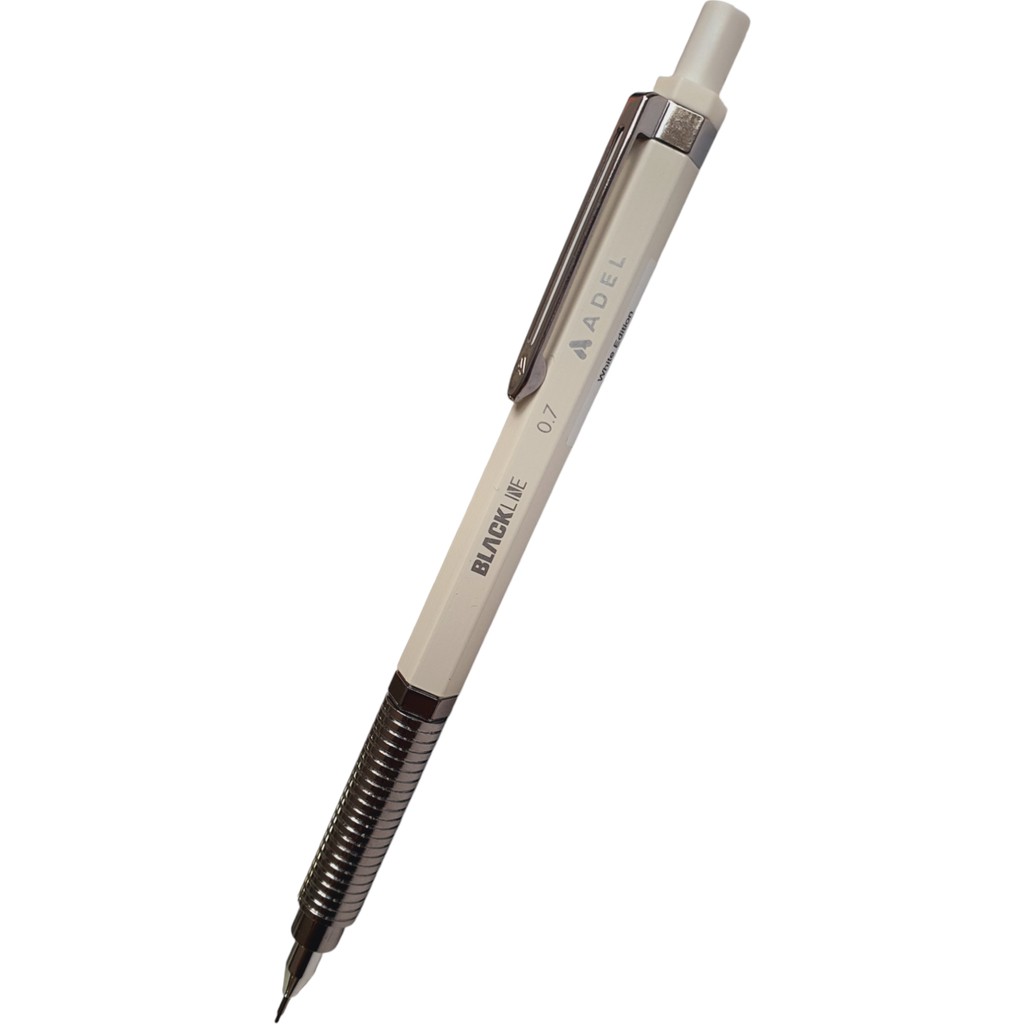 Adel Blackline White Edition Versatil Kalem 0.7mm - Silver Kalem & Yazı Gereçleri Fiyatı