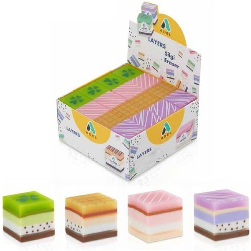Adel Layers Silgi 4'lü Silgi Fiyatı
