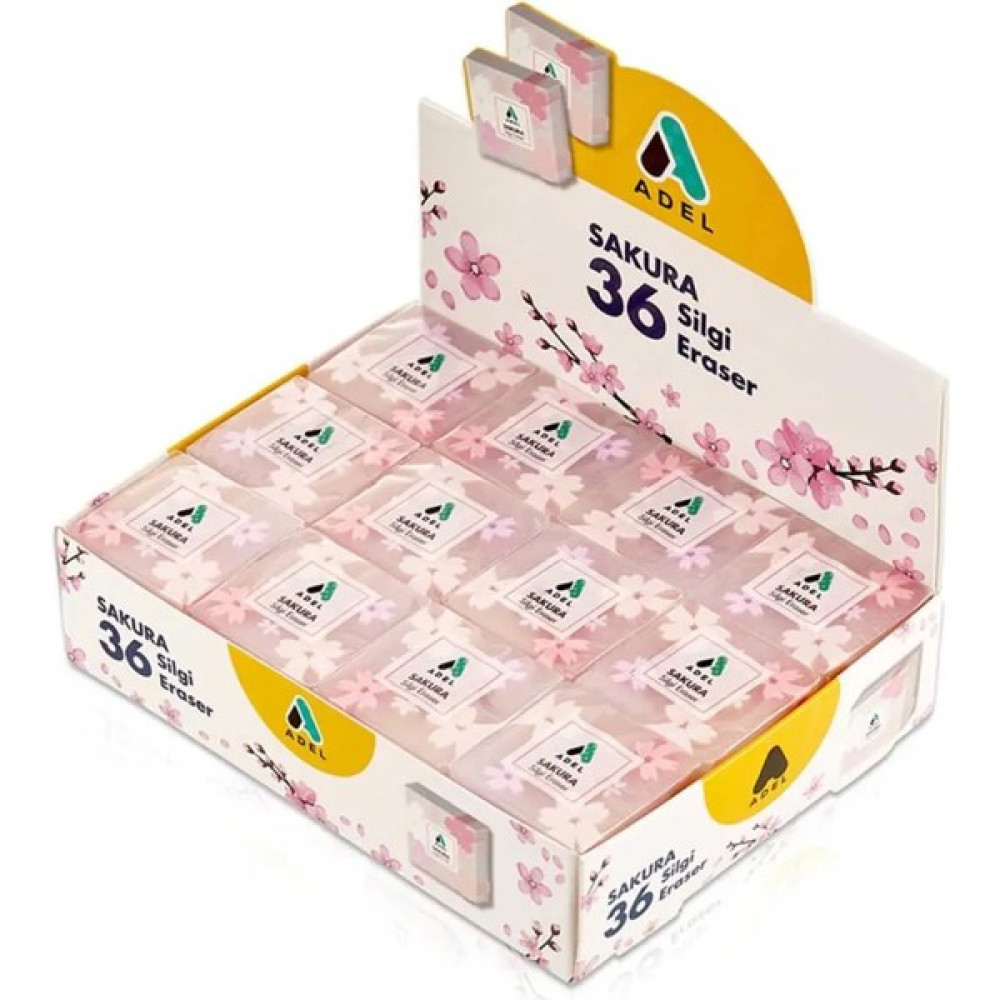 Adel Sakura Silgi 36 Adet Silgi Fiyatı