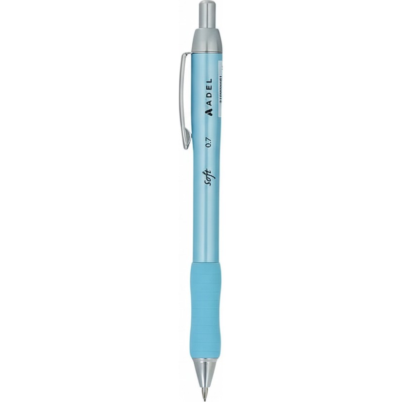 Adel Soft Mavi Versatil Kalem 0.7 mm - ADEL SOFT MAVİ VERSATİL KALEM 0.7 MM Kalem & Yazı Gereçleri Fiyatı