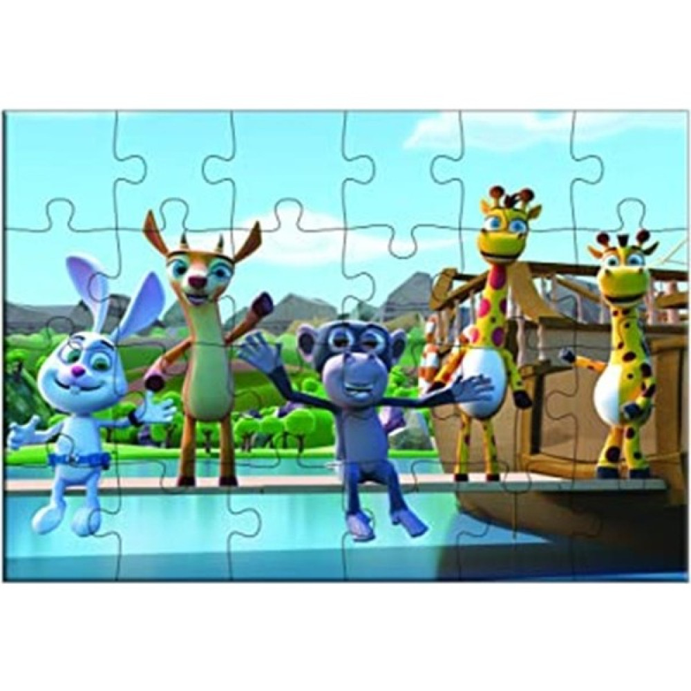 Adel Trt Çocuk Tavşan Momo 24'lü Puzzle Oto Boyaları Fiyatı