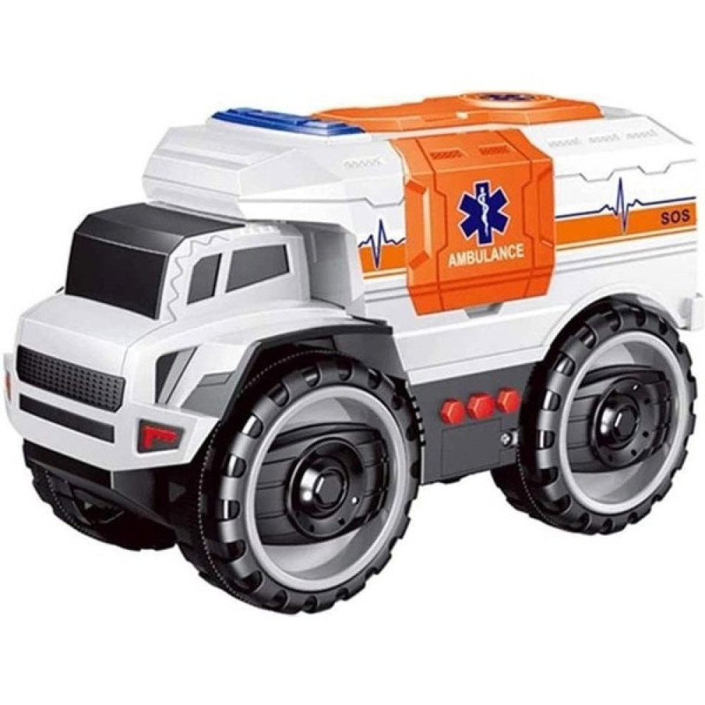 Adeland Hızlı Ambulans Oyuncak Araç Fiyatı