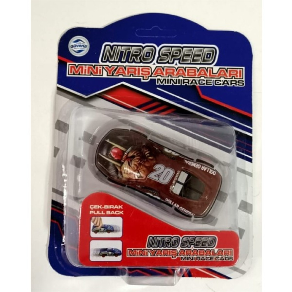 Adeland Nitro Speed Mini Yarış Arabası No:20 Oyuncak Araç Fiyatı