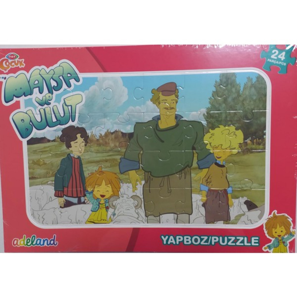 Adeland Trt Çocuk Maysa ve Bulut 24 Parça Yapboz (Puzzle) Eğitici Oyuncak Fiyatı