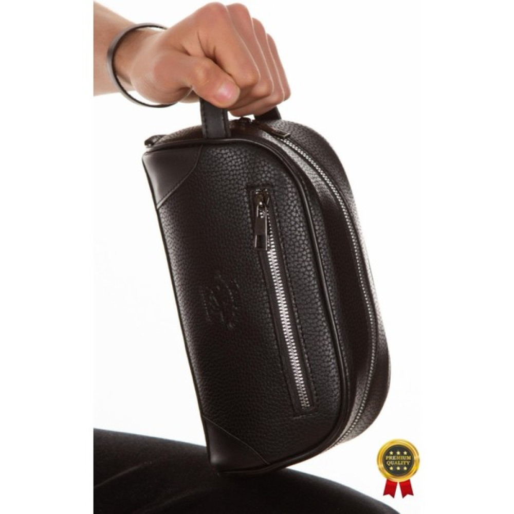 Adelina Bags Adelina Siyah Traş Seyahat Portföy Clutch El Çantası Erkek El Çantası Fiyatı
