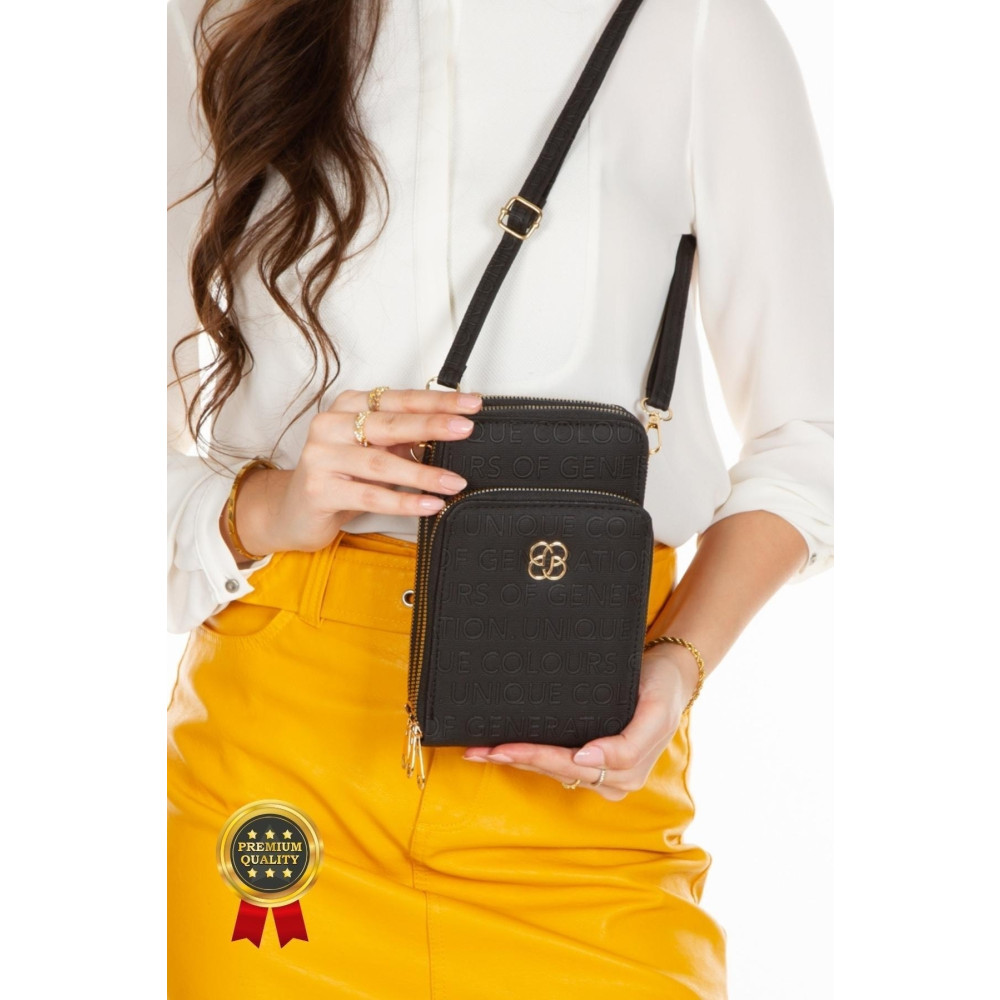 Adelina Bags Kadın Yazılı Desenli Telefon Bölmeli Çapraz Ayarlanabilir Askılı Cüzdan Çanta Unisex Çanta & Cüzdan ve Seyahat Çantaları Fiyatı