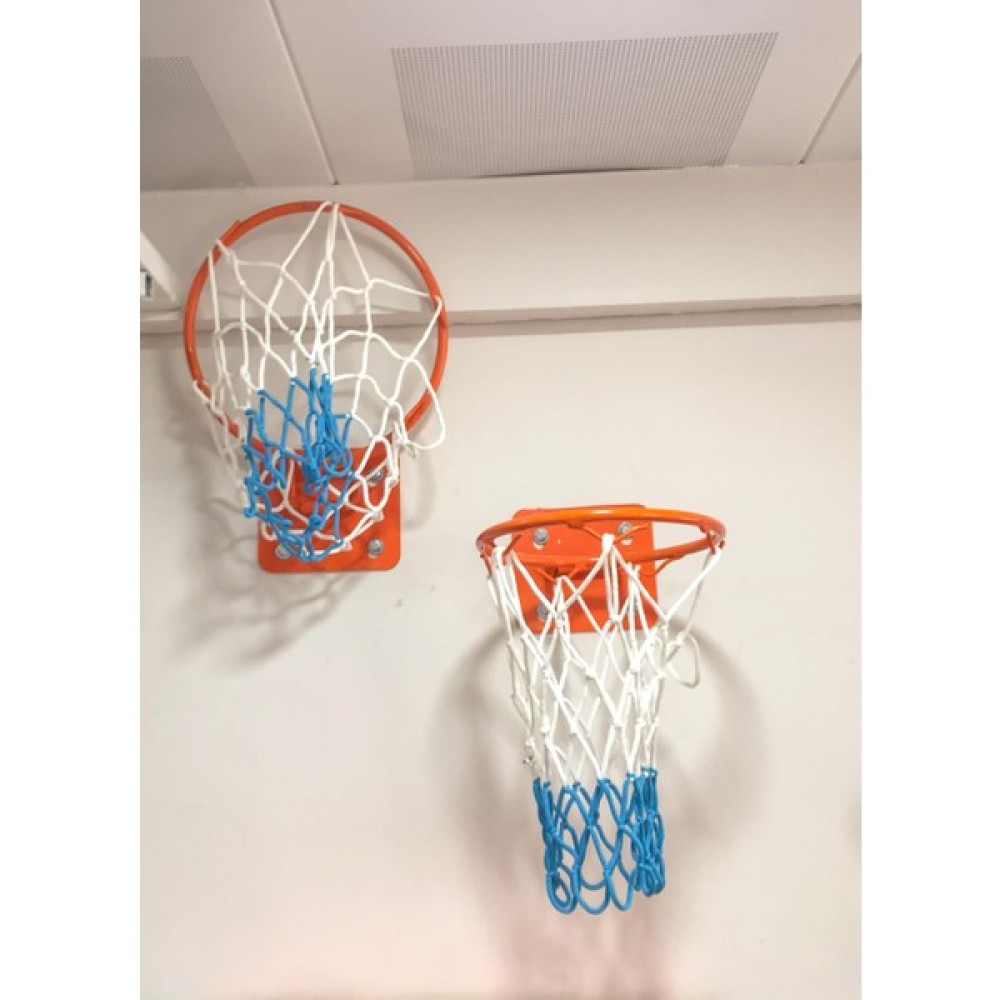 Adelinspor Basketbol Filesi 4 mm Floş Ip Iki Renk 5 Çift ( 10 Adet) Basketbol Ürünleri Fiyatı