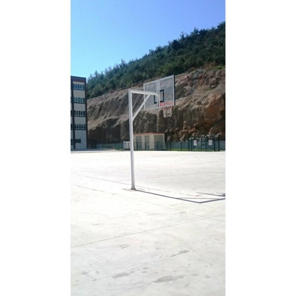 Adelinspor Basketbol Potası Hidrolik Çember 105*180 10 mm Cam Basketbol Ürünleri Fiyatı