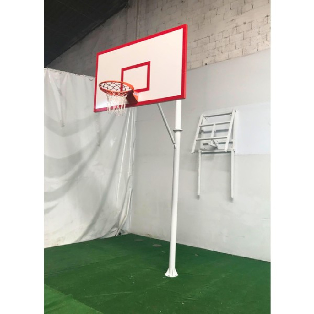 adelinspor Basketbol Potası Tek Direk 114/4 Bo.105*180 2 Mm Sac Panya Basketbol Ürünleri Fiyatı