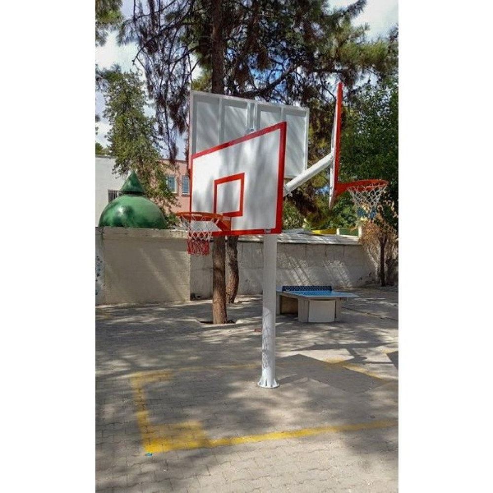 Adelinspor Basketbol Potası Üçlü Grup Kademeli 1,5 mm Sac Panya Basketbol Ürünleri Fiyatı