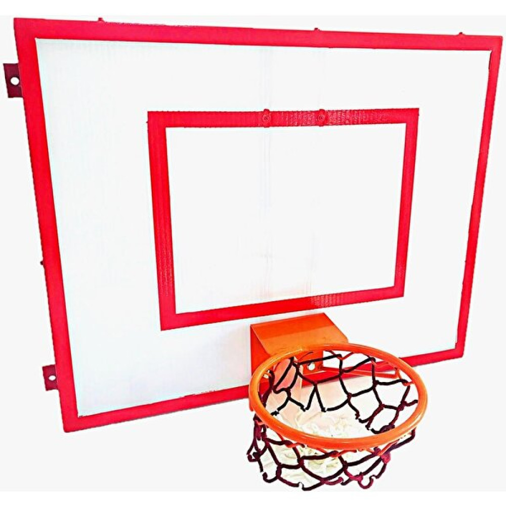 Adelinspor Mini Basketbol Potası 80*100 cm 10 mm Beyaz Basketbol Ürünleri Fiyatı