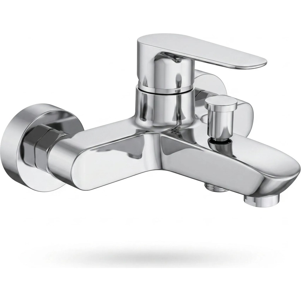 Adell Lea Banyo Bataryası - Parlak KROM-15920501 - Parlak Krom Banyo Bataryası Bataryalar & Musluklar Fiyatı