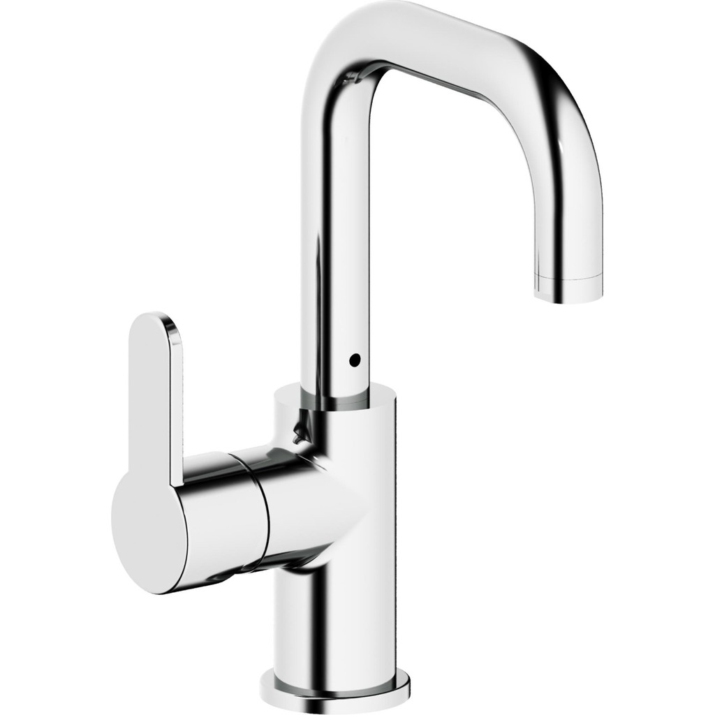Adell Lento Kuğu Lavabo Bataryası - Parlak Krom 3/8 Bataryalar & Musluklar Fiyatı