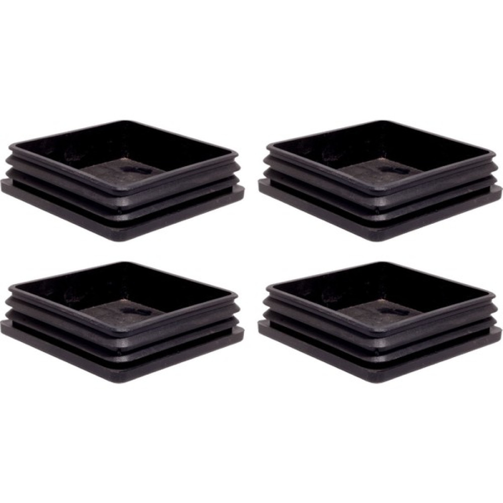 Adem Koç Plastik Kare Içe Geçme Profil Tapası (Kutu) (4 Adet) - 100x100 mm Nalburiye & Hırdavat Fiyatı