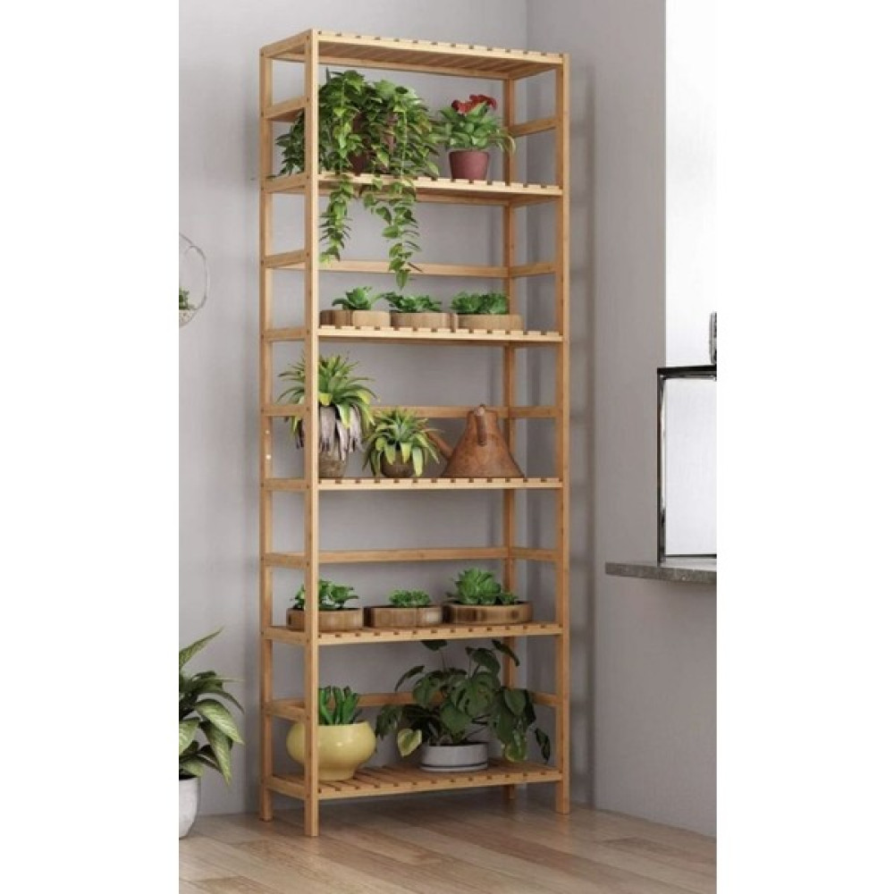 Aden Home Ahşap 6 Katlı Raf, Mutfak Banyo Dolabı, Saksılık, Çiçeklik, Kitaplık, Ayakkabılık, ACAD04 Gardrop & Dolap Fiyatı