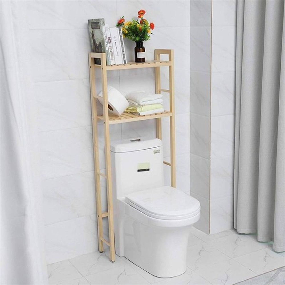 Aden Home Ahşap Klozet Wc Üstü Raf, Çok Amaçlı Raf, Banyo Dolabı, Banyo Düzenleyici, Havluluk, ABNY03 Banyo Dolabı / Mobilyası Fiyatı