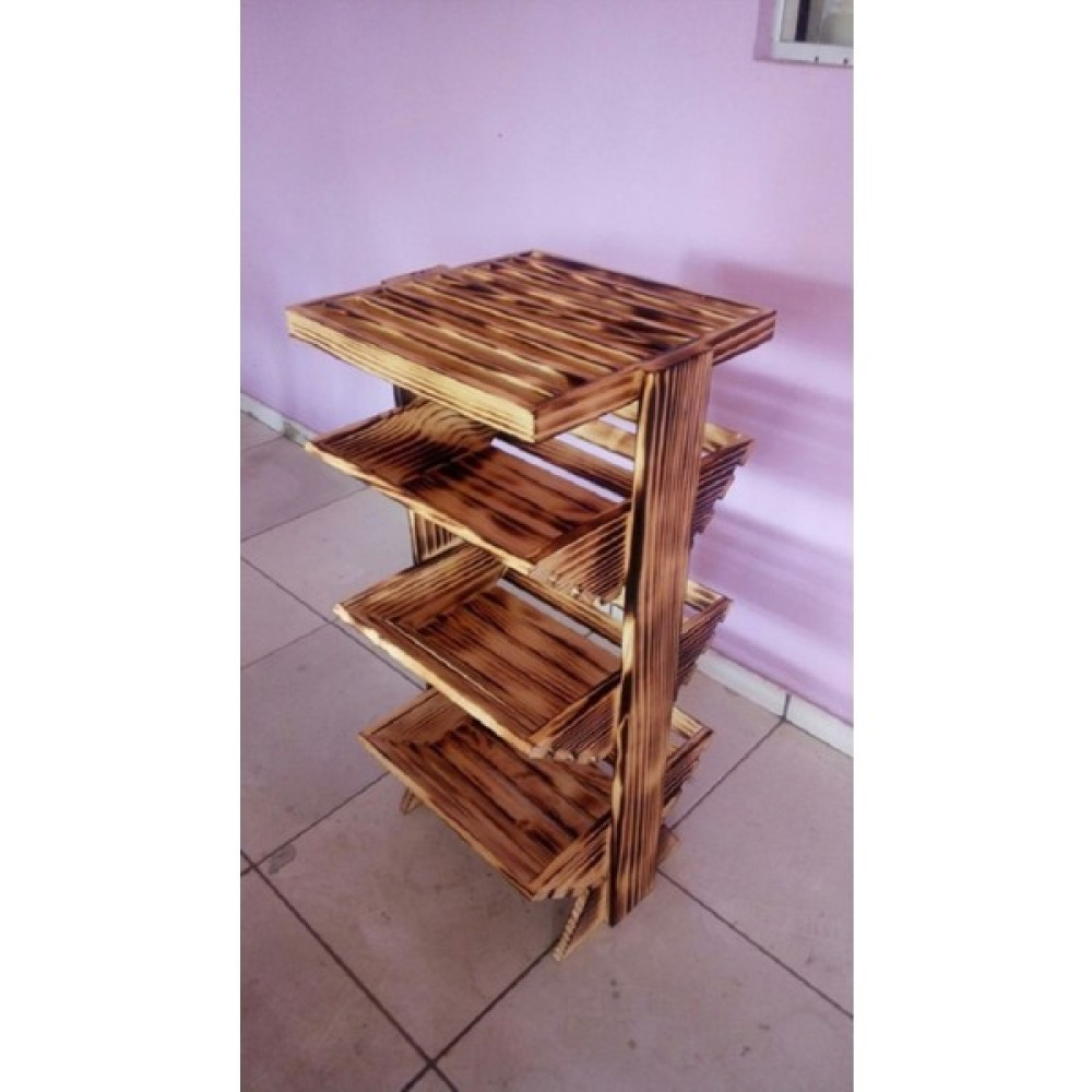 Aden Home Ahşap Sebzelik Banyo Mutfak Rafı 3 Raflı Piknik Masası ASBZ09 Saklama Kapları Fiyatı