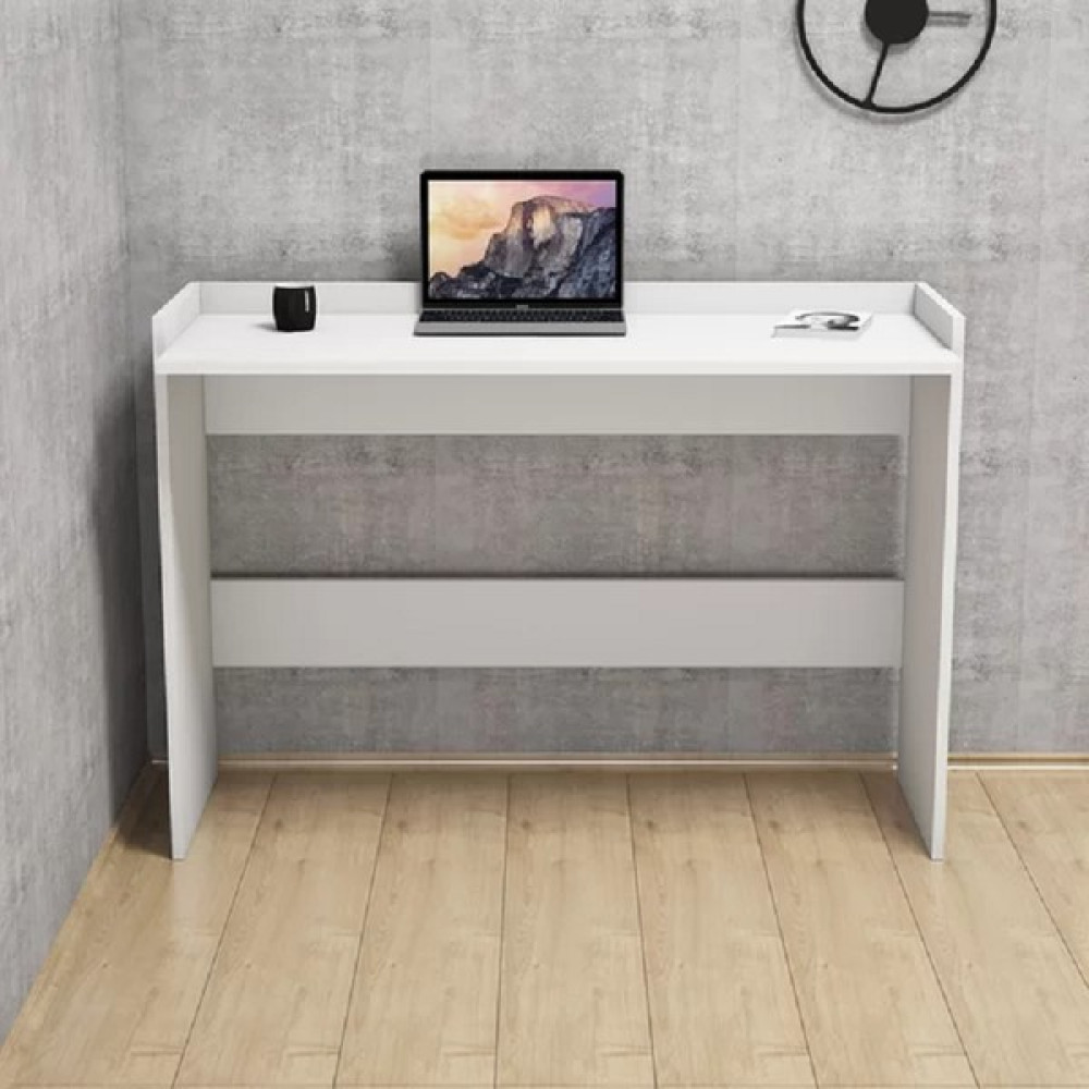 Aden Home Beyaz Çalışma Masası, Ofis Çalışma Masası, Ders Çalışma Masası- CM79 - 85 x 120 x 40 Çalışma Masası Fiyatı
