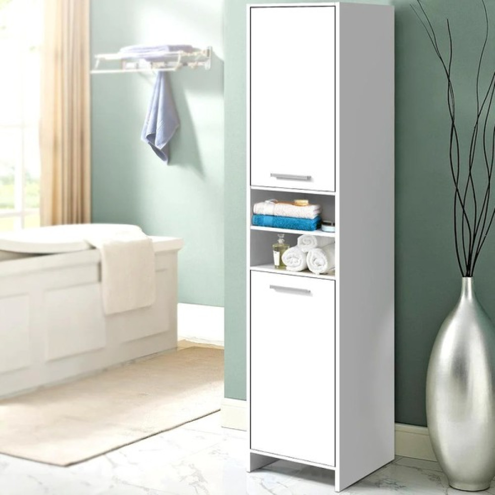 Aden Home Beyaz Çok Amaçlı Dolap, Banyo Dolabı, Banyo Düzenleyici, Mutfak Kiler Erzak Dolabı, MBNY26 Banyo Dolabı / Mobilyası Fiyatı