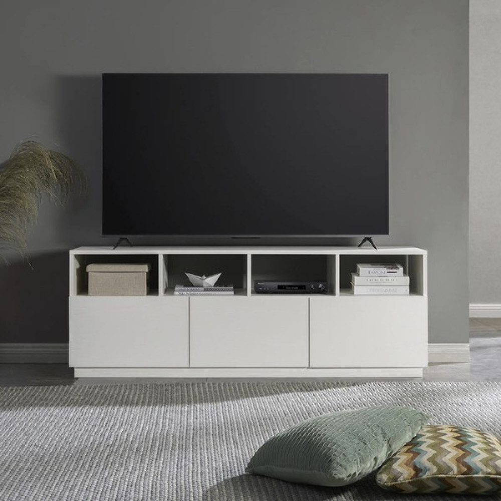 Aden Home Beyaz Tv Ünitesi, Mdf Tv Ünitesi, Kapaklı Tv Ünitesi, Beyaz Mdf Tv Ünitesi Konsol, TVU43 Tv Ünitesi / Sehpası Fiyatı