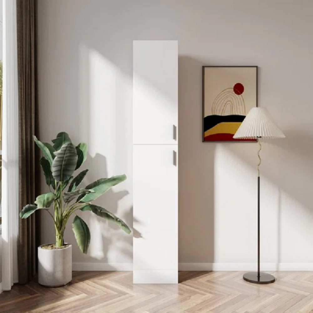 Aden Home Çok Amaçlı Dolap, Mutfak Banyo Dolabı, Beyaz Mdf, MDLP12 Gardrop & Dolap Fiyatı