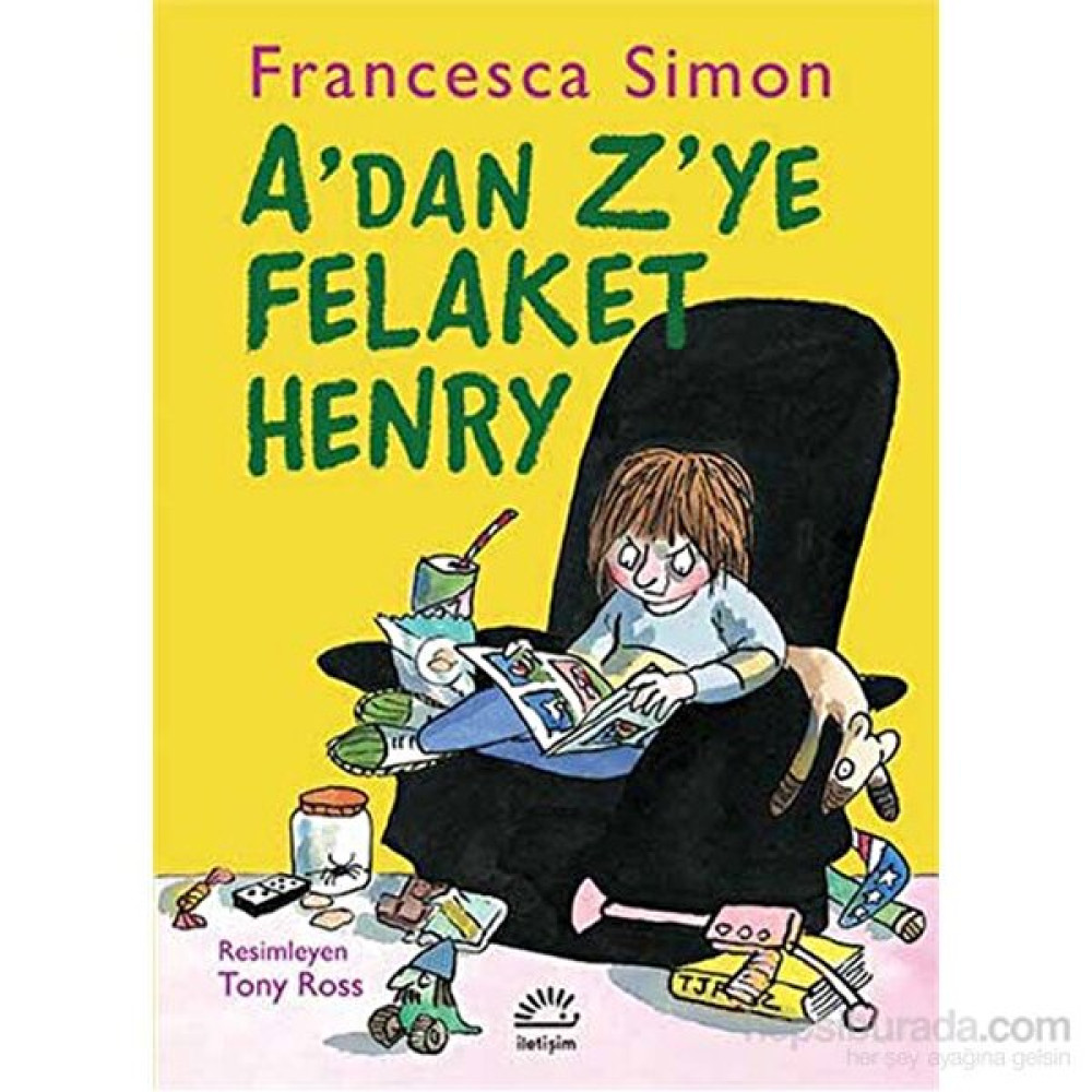 A’Den Z’Ye Felaket Henry-Francesca Simon Çocuk Roman Fiyatı