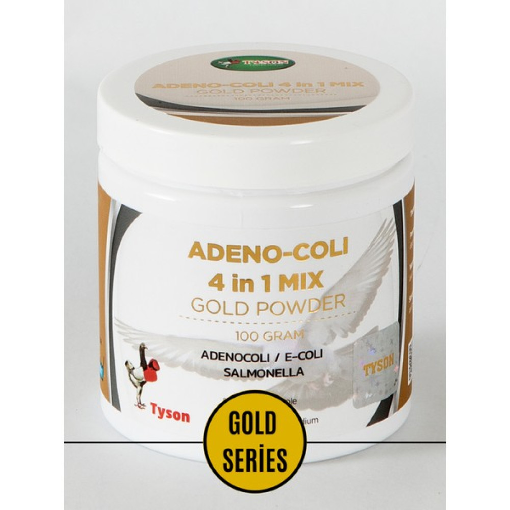 Adeno-Coli 4'in 1mix - Kursak Şişmesi - Ani Ölümler - 100 gr Evcil Hayvan Ürünleri Fiyatı