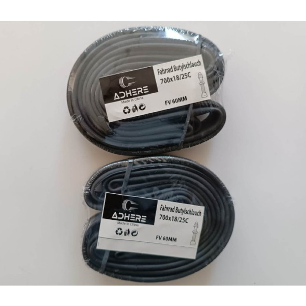 Adhere 2 Adet Ekonomi Paketi 700X18/25 Bisiklet Iç Lastiği Fv Ince Sibop 60 mm Oto Boyaları Fiyatı