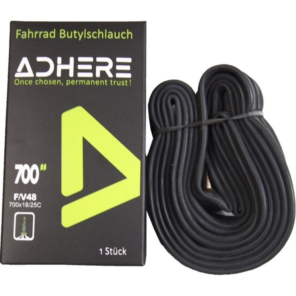 Adhere 2 Adet Ekonomi Paketi Adhere 700X18/25 Kutulu Bisiklet Iç Lastiği Fv Ince Sibop 48 mm Bisiklet Aksesuarları Fiyatı
